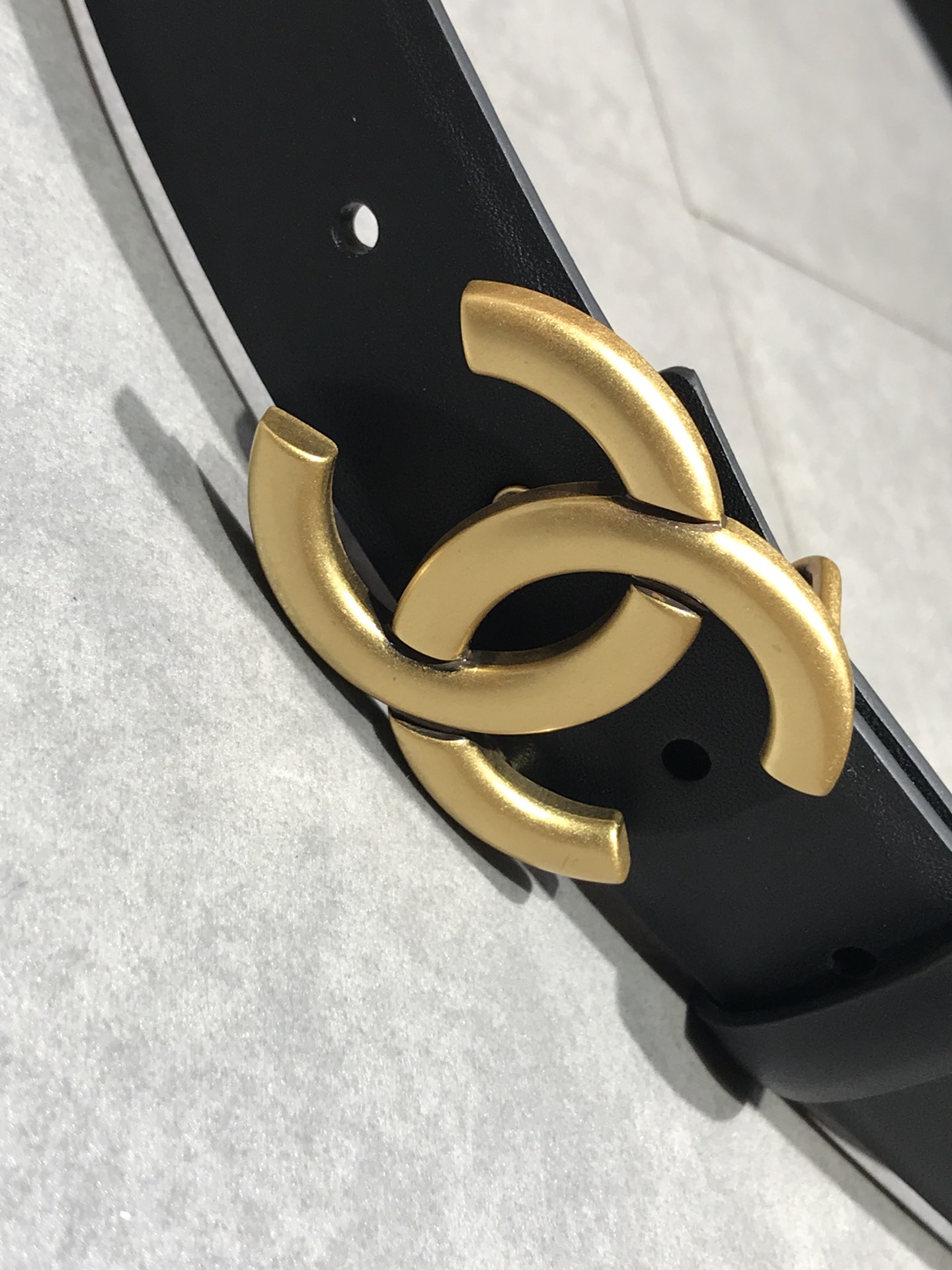 Chanel Leather Belts 1:1 Mirror Version