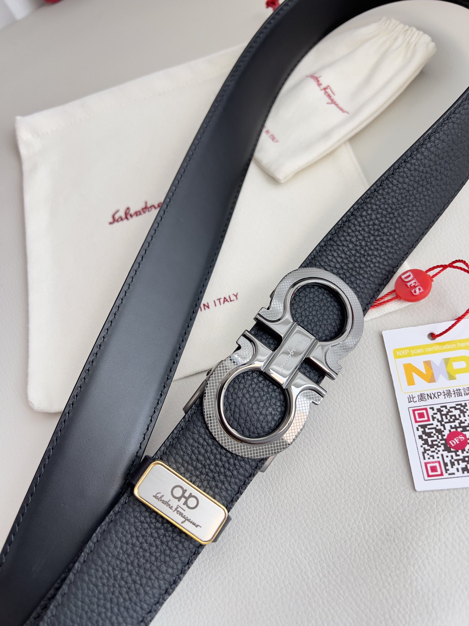 Ferrgamo Leather Belts 1:1 Mirror Version