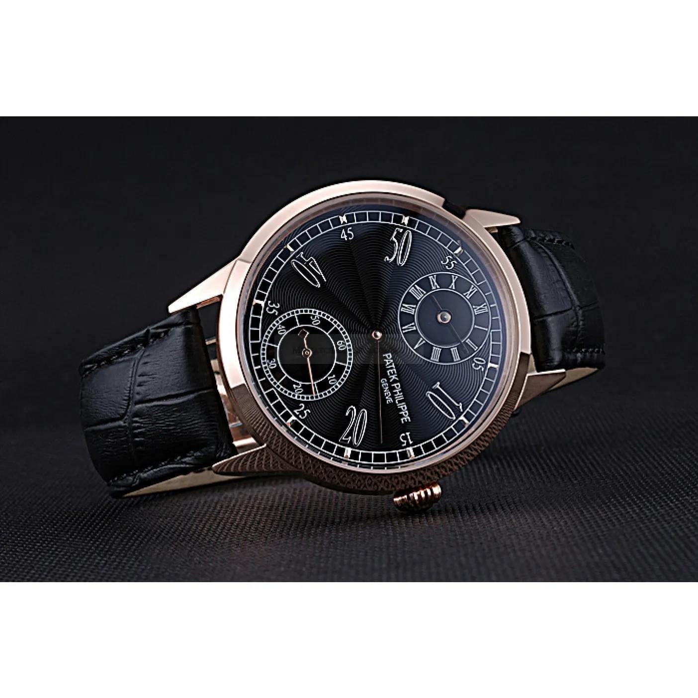 Two Dial 45 mm, Rose Gold Plated