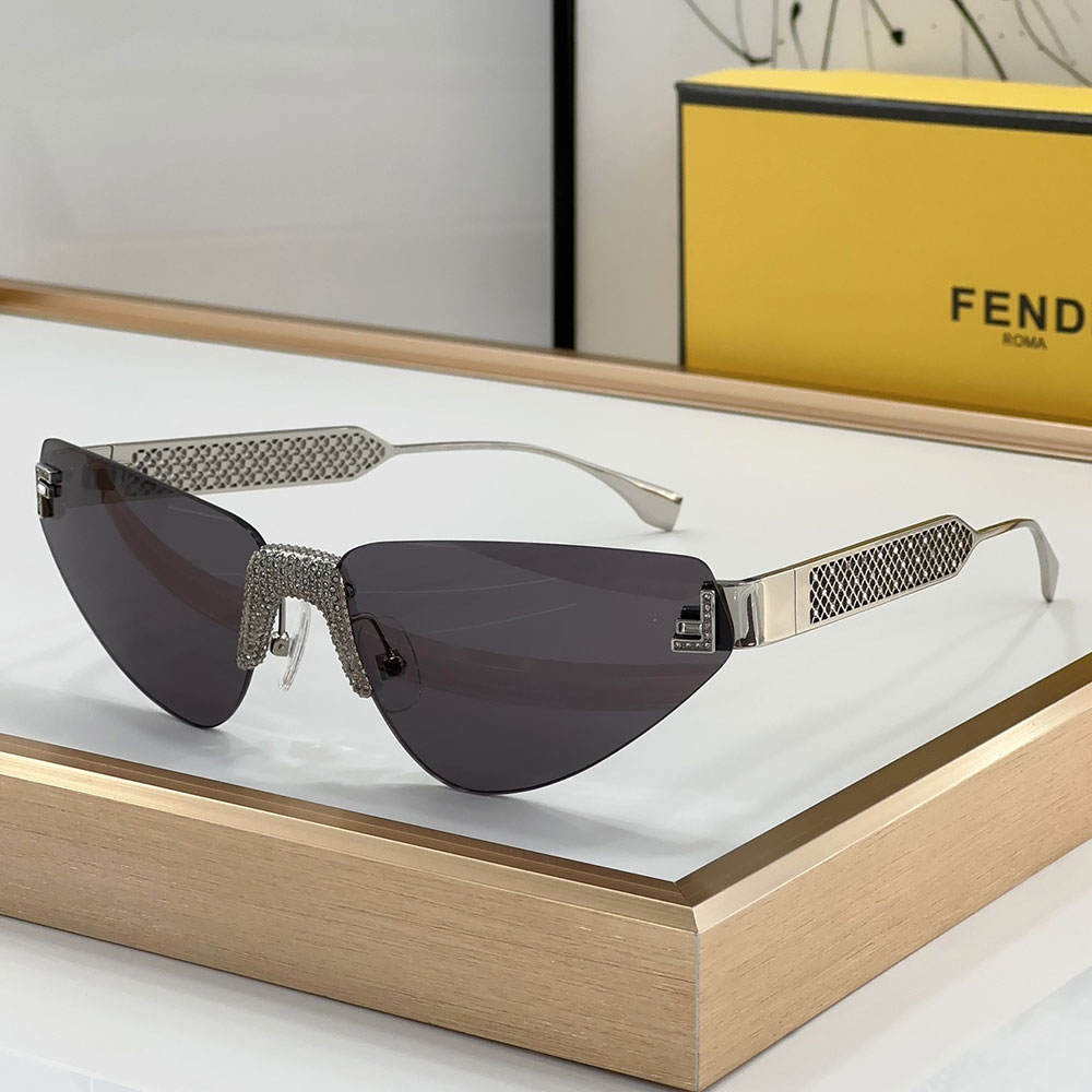 Fendi Frameless Design Sunglasses Top quality （Replica）