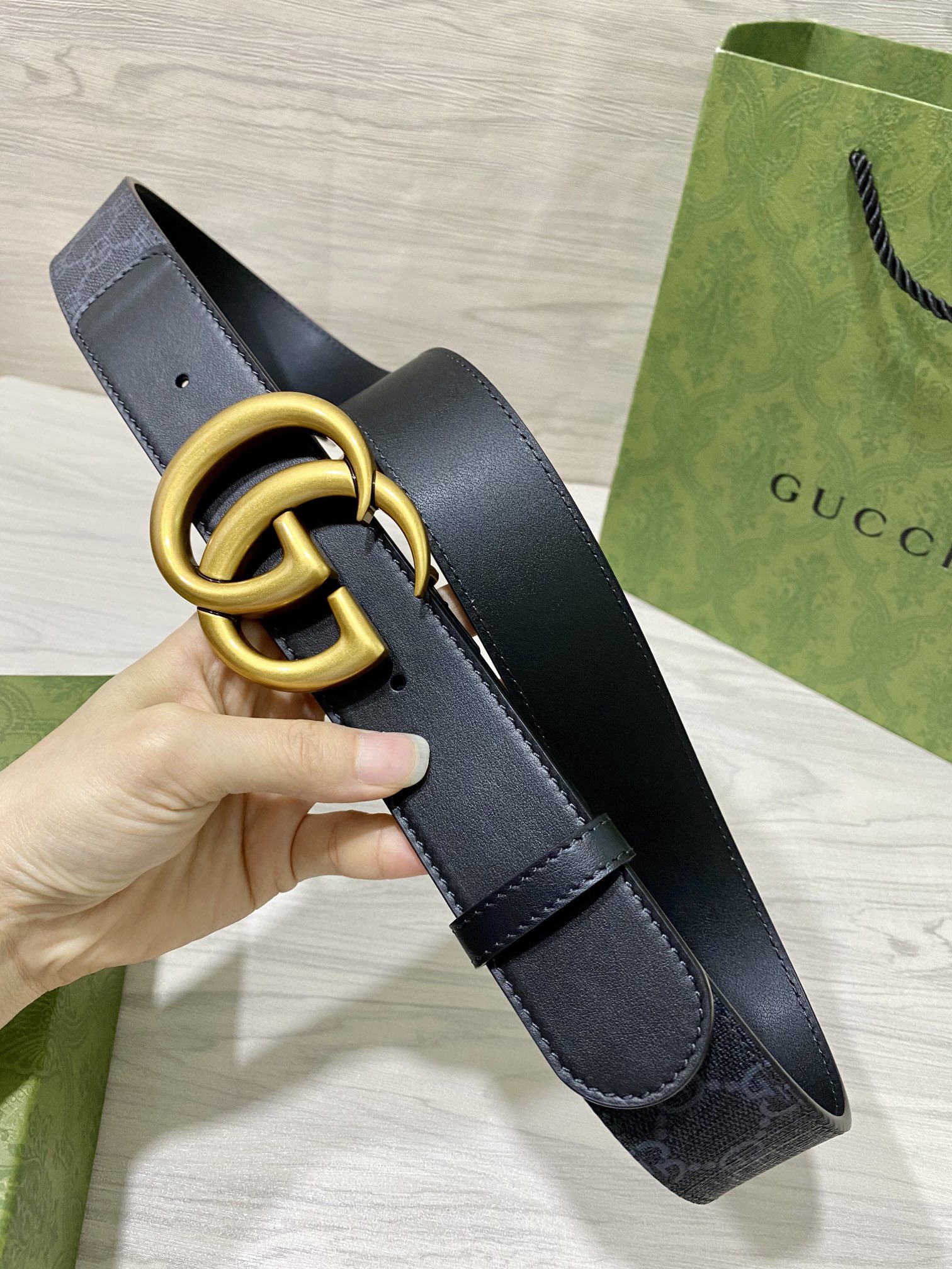 Gucci Leather Belts 1:1 Mirror Version
