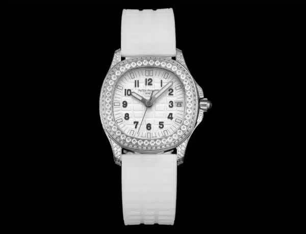 Aquanaut 5269/200R Luce Travel Time 38.8 mm,White Gold