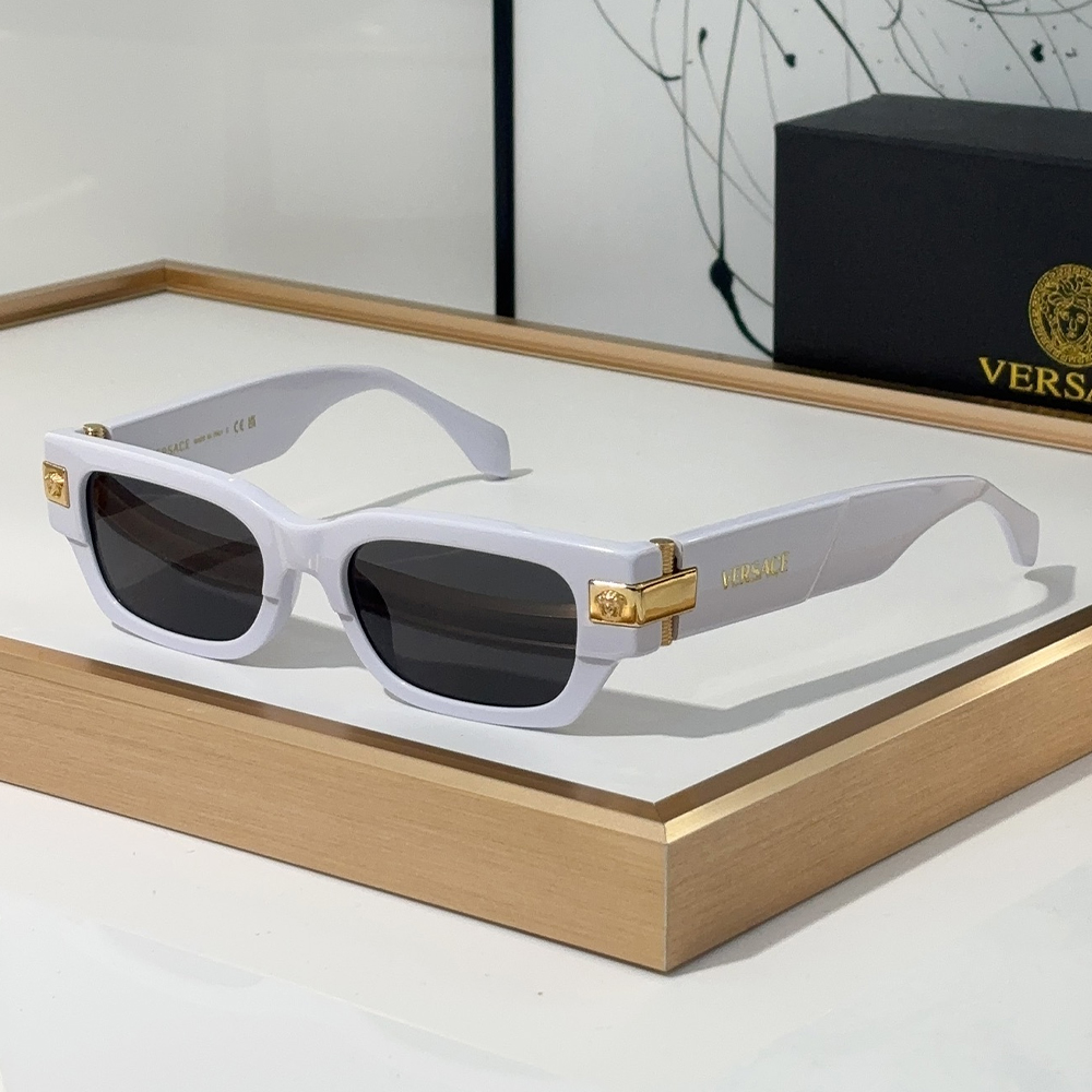 Versace Letter Frame Sunglasses Top Quality（Replica）