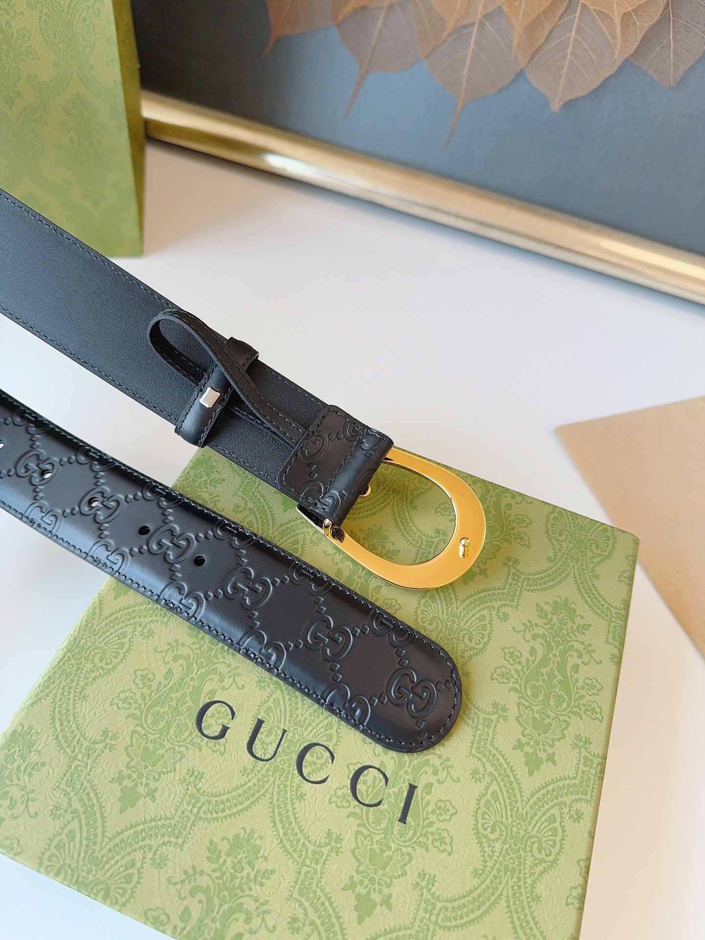 Gucci Leather Belts 1:1 Mirror Version