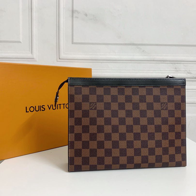 Louis Vuitton LV Pochette Voyage Handbag M69535 Clutch Toiletry Bag(Replica)