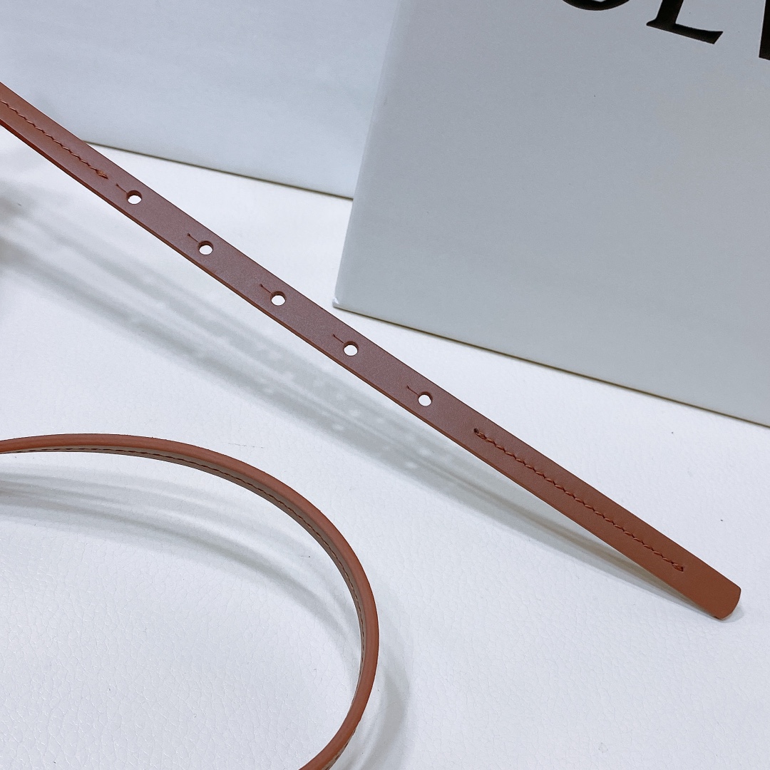 Loewe Leather Belts 1:1 Mirror Version