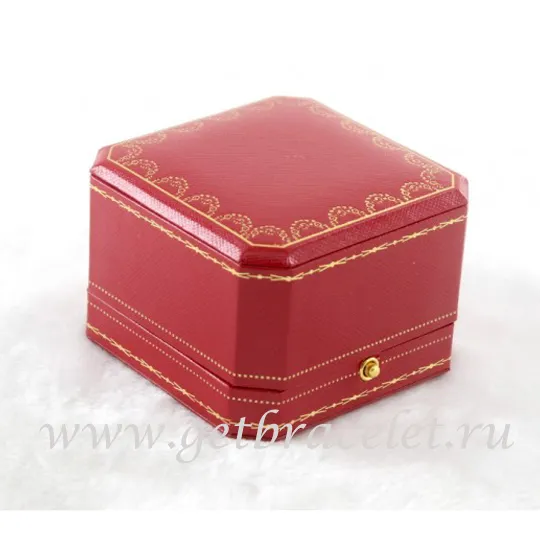 Original Cartier Rings and Earrings Packaging Set