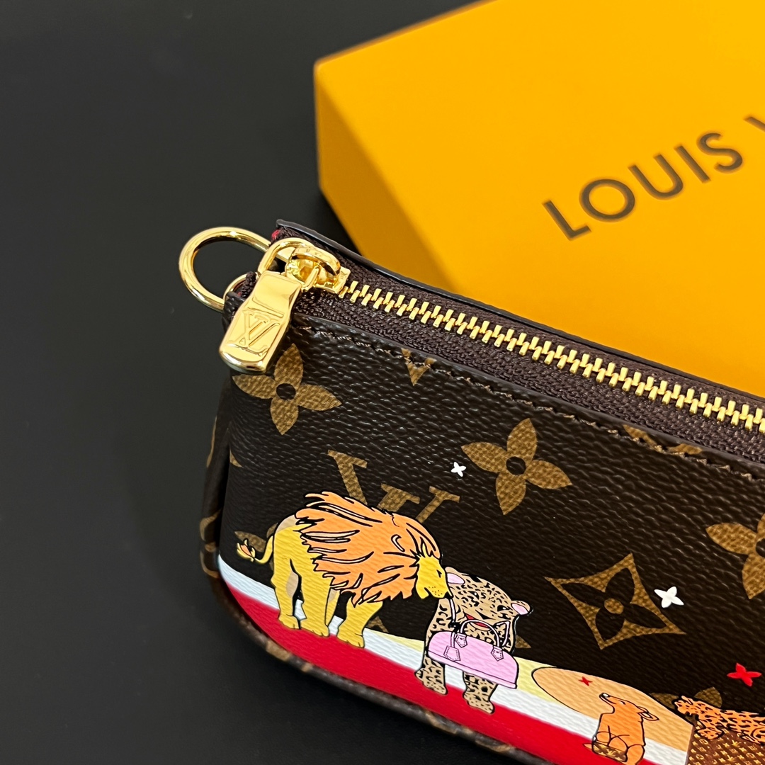 Louis Vuitton Multi Pochette Accessories Mini Bag Purse