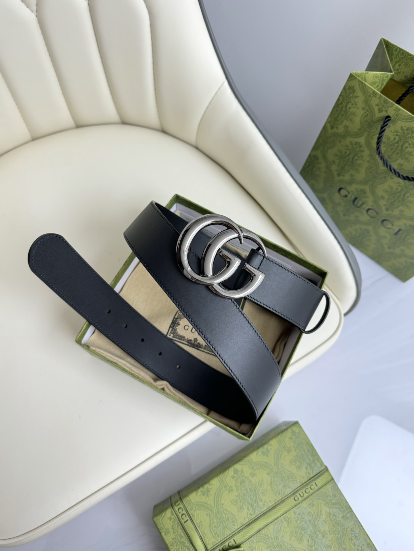 Gucci Leather Belts 1:1 Mirror Version