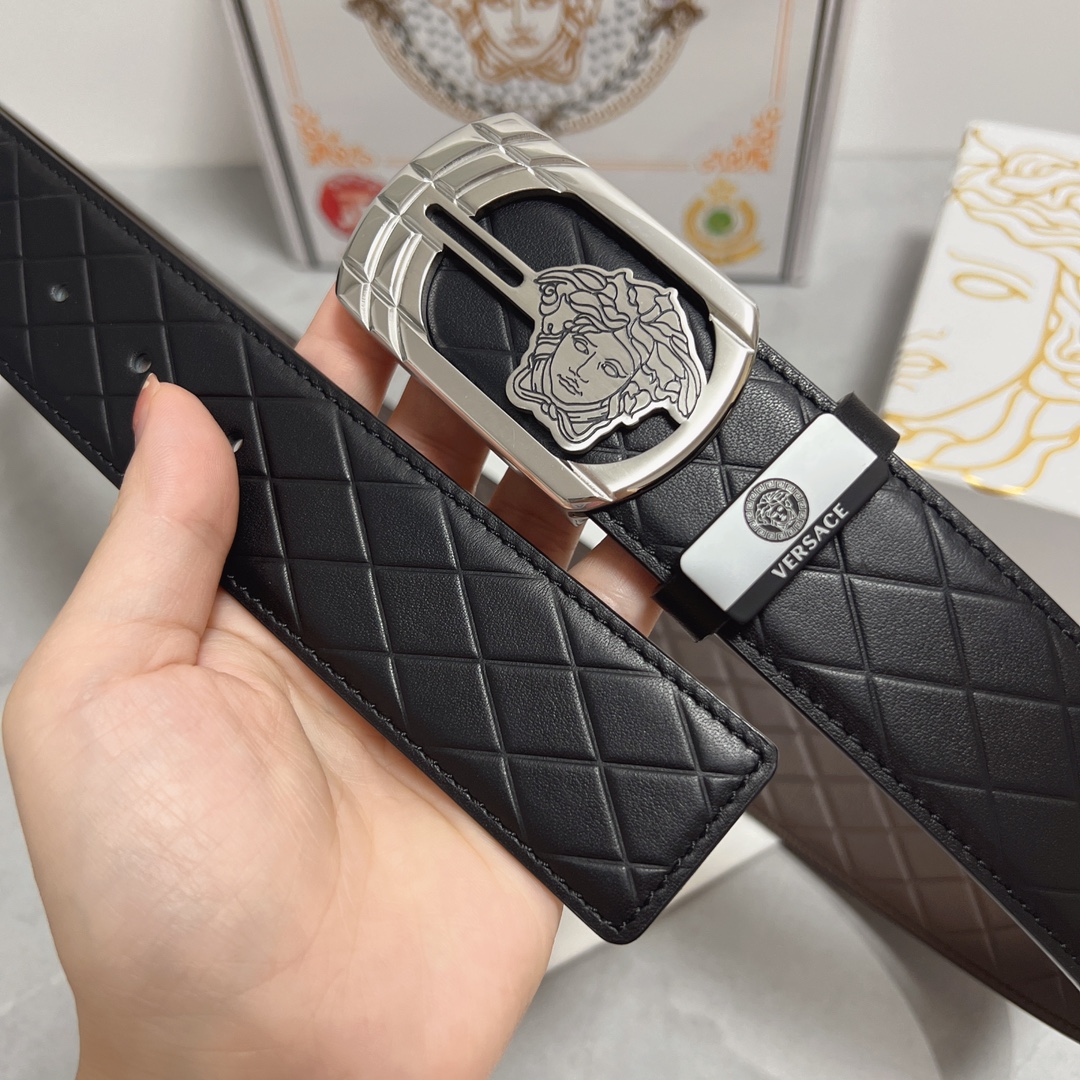 Versace Leather Belts 1:1 Mirror Version
