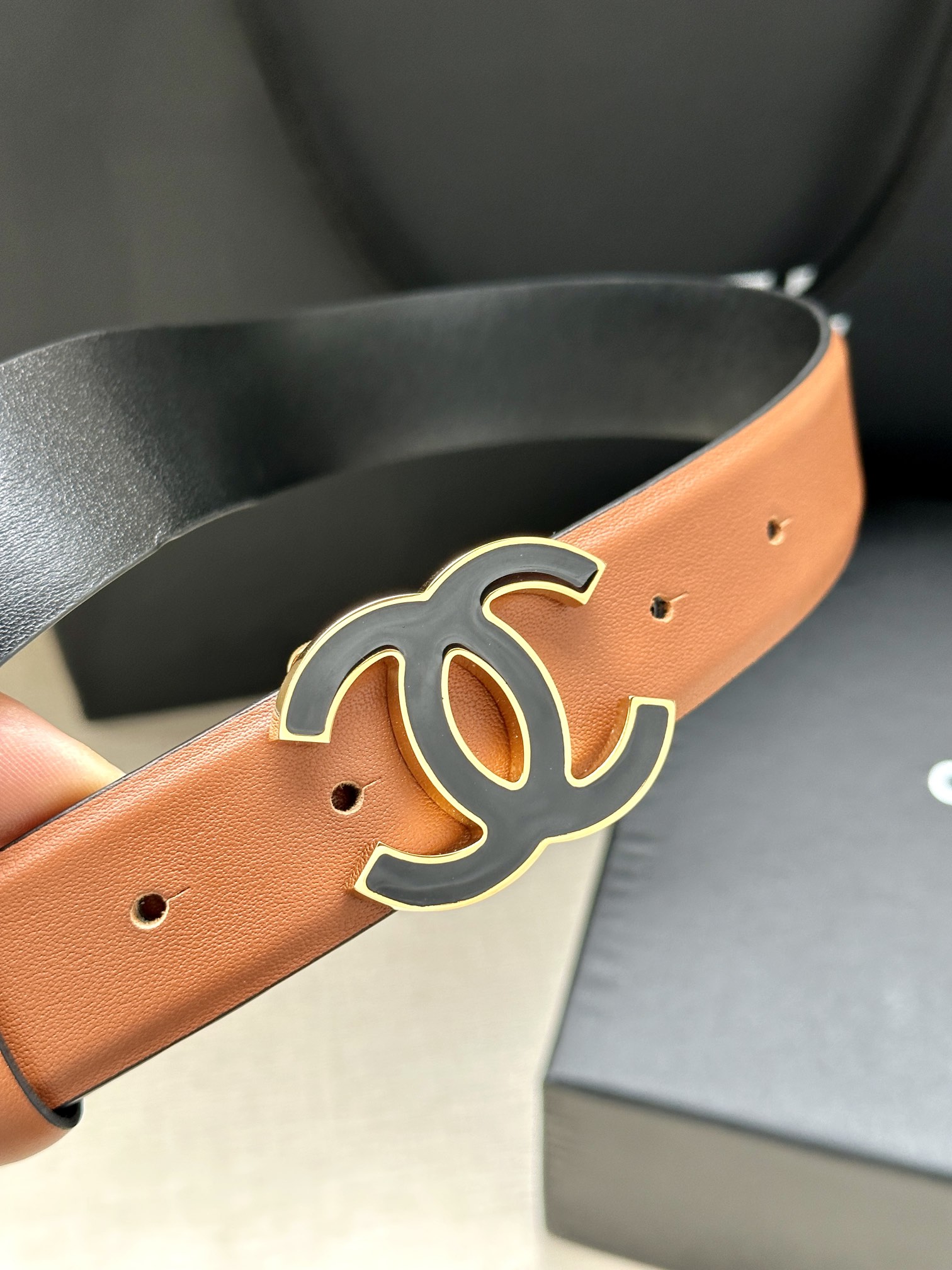 Chanel Leather Belts 1:1 Mirror Version
