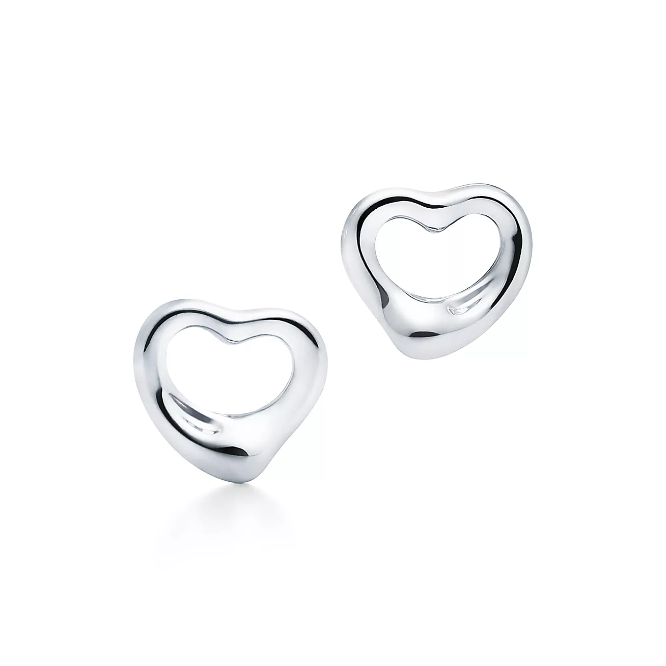 Tiffany Elsa Peretti® Open Heart Stud Earrings