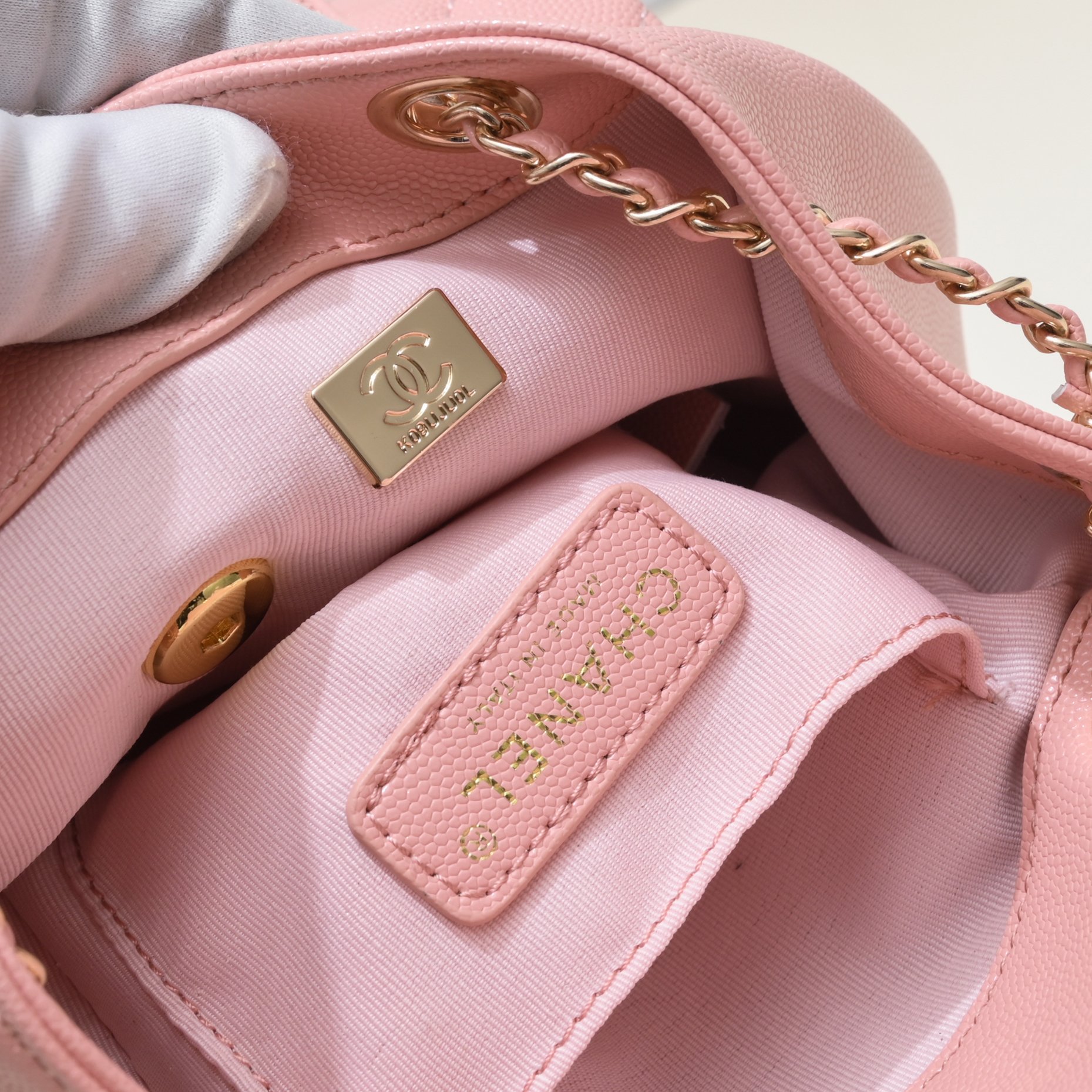 Chanel 23k Small backpack Backpack Bag Handbag