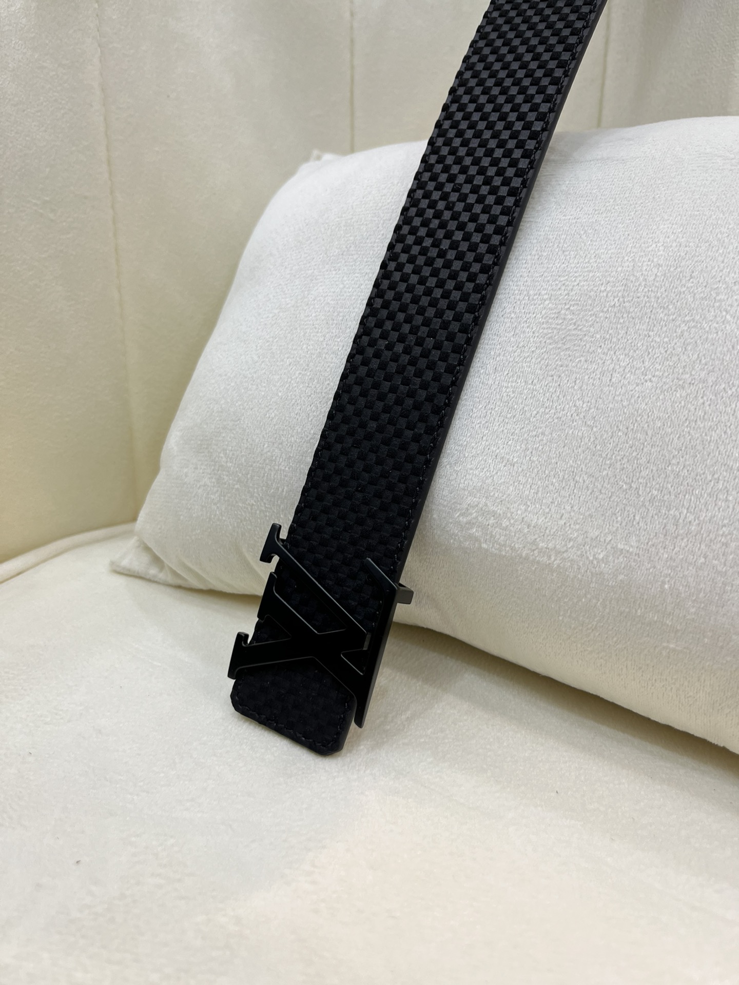 Louis Vuitton LV Leather Belts 1:1 Mirror Version