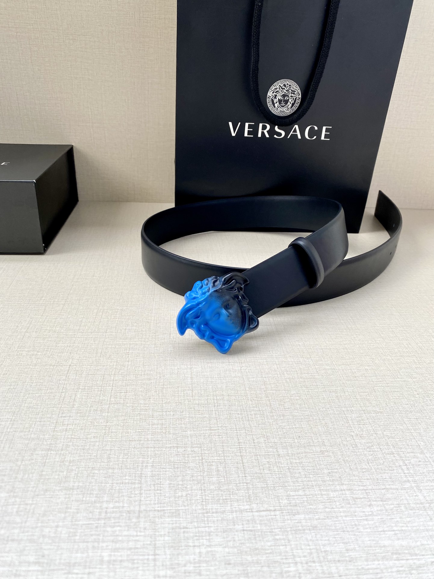 Versace Leather Belts 1:1 Mirror Version