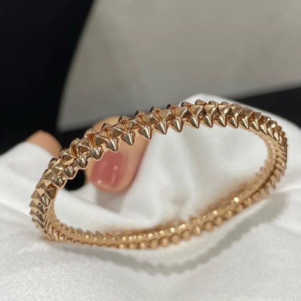 Cartier Bracelet Dupe, Rose Gold& Gold