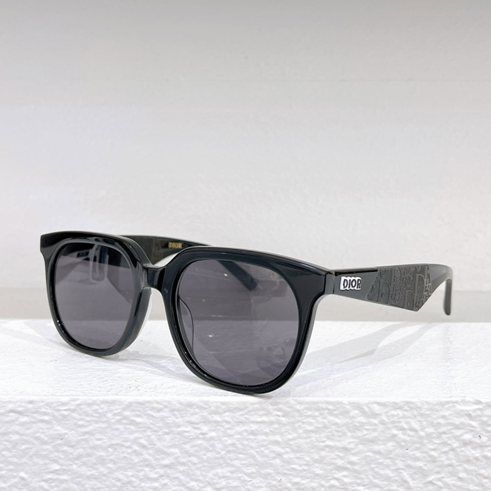 Dior Logo Leg Plate Frame sunglasses  Top quality (Replica）