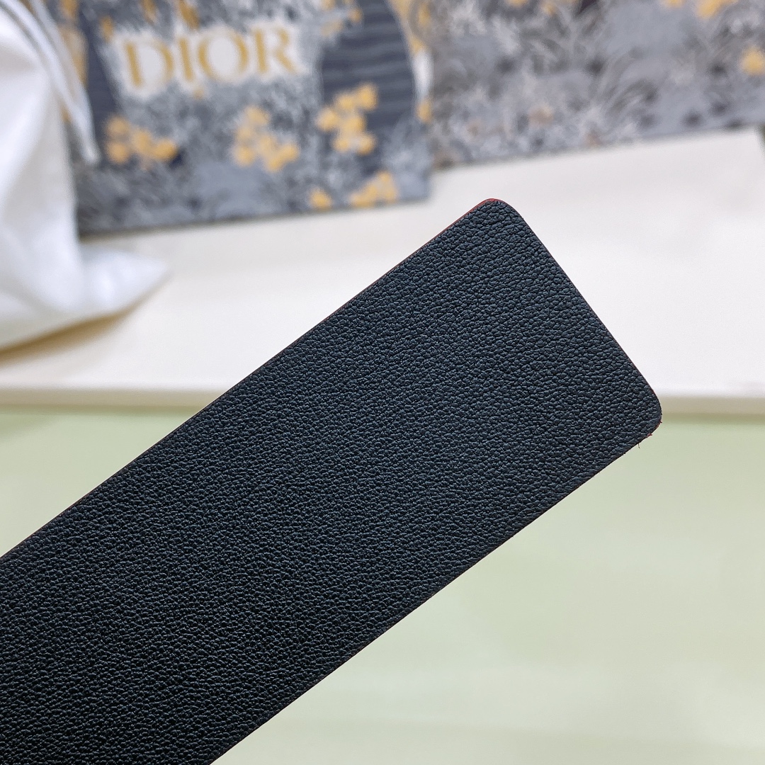 Dior Leather Belts 1:1 Mirror Version