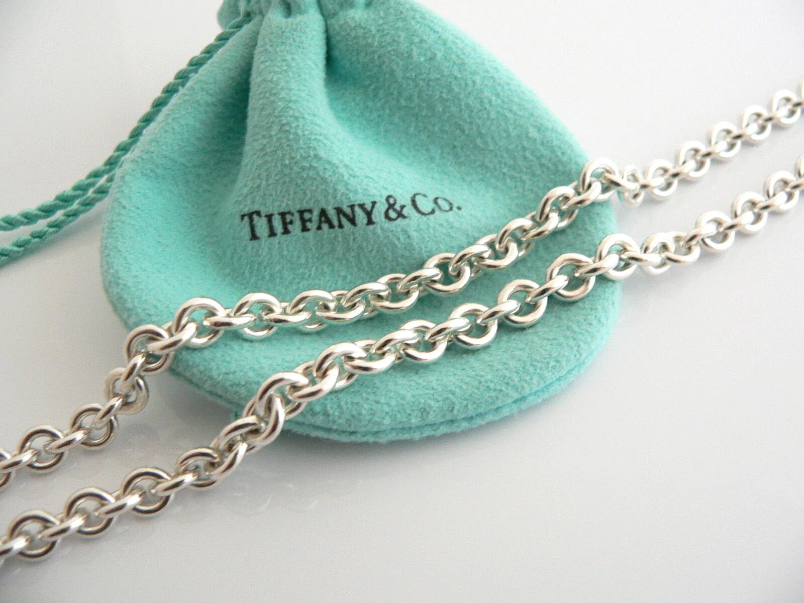 Tiffany & Co Silver Gemstone Toggle Necklace Smoky Quartz Pendant Clasp Gift Art