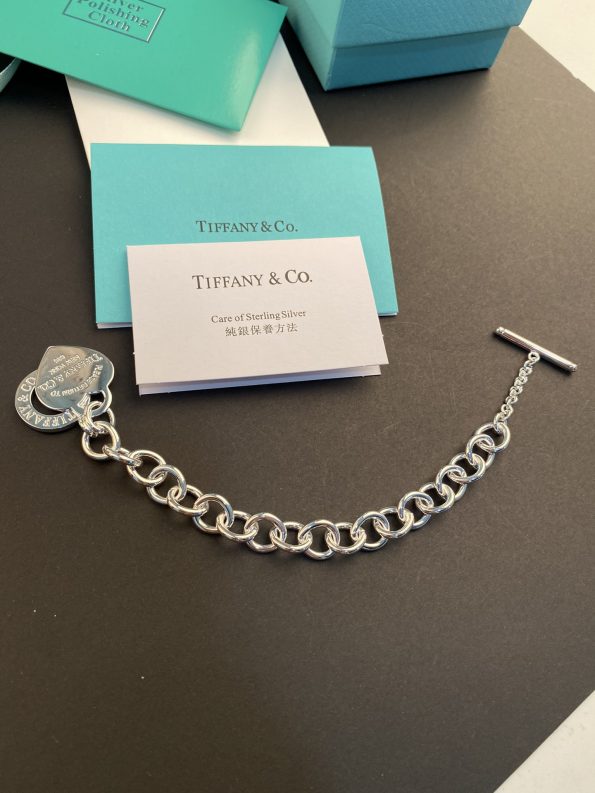 Tiffany Bracelet Dupe, Return to Tiffany Heart Tag Bracelet