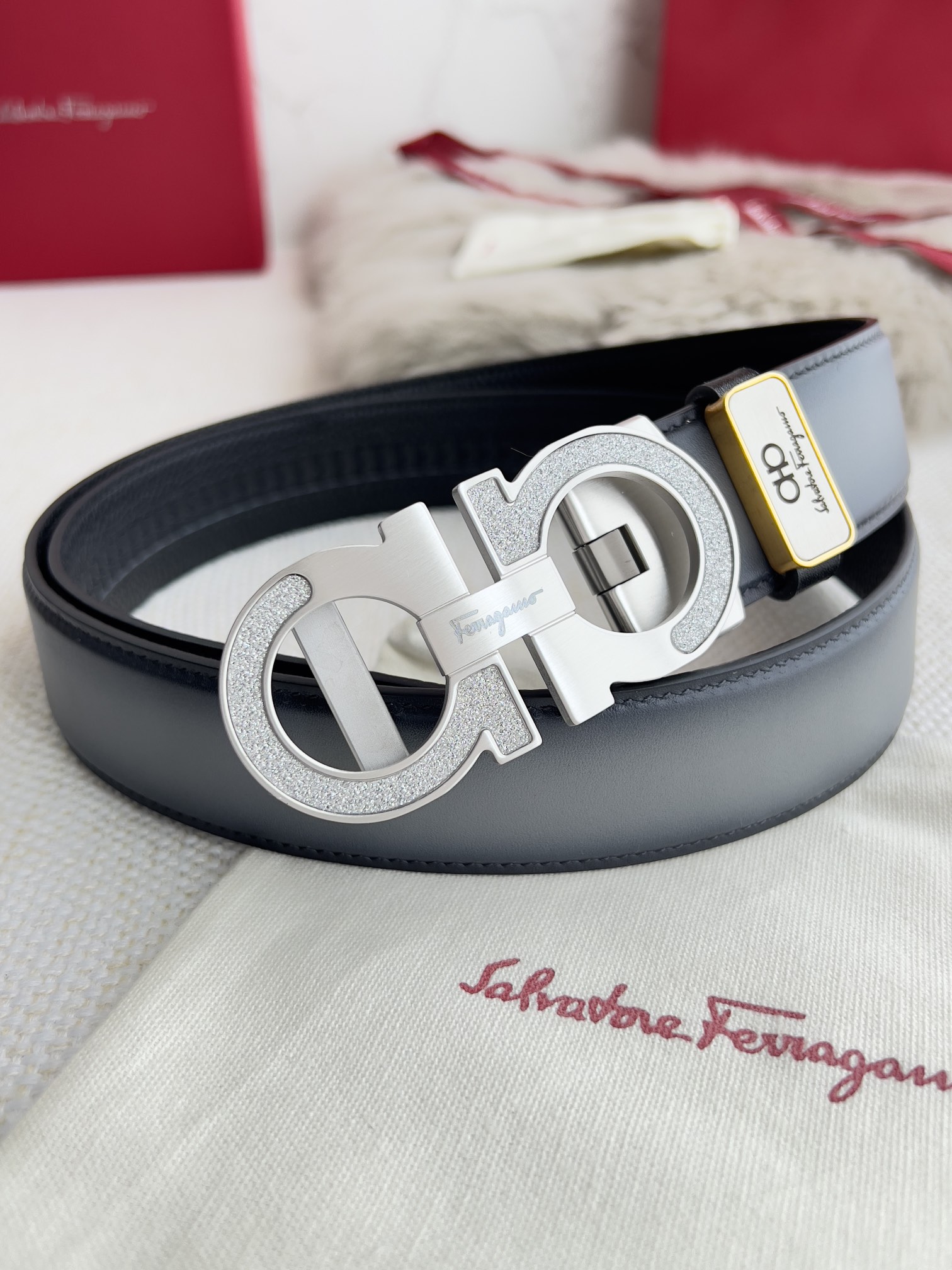 Ferrgamo Leather Belts 1:1 Mirror Version