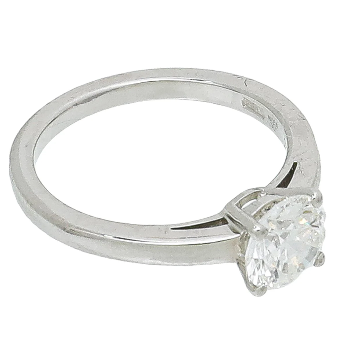 Bvlgari Platinum Diamond Ring