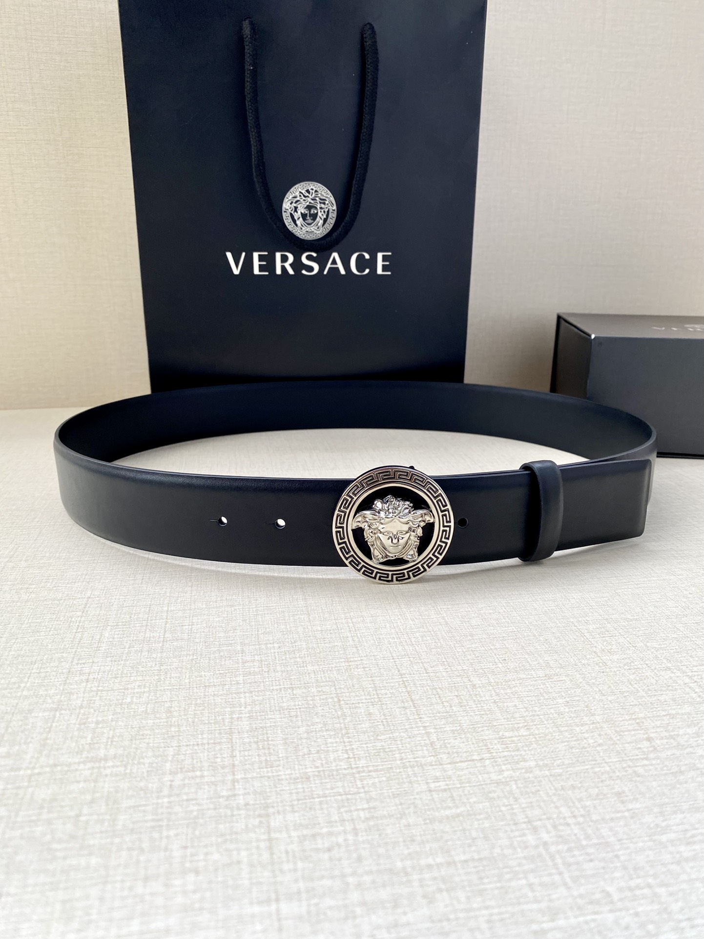 Versace Leather Belts 1:1 Mirror Version