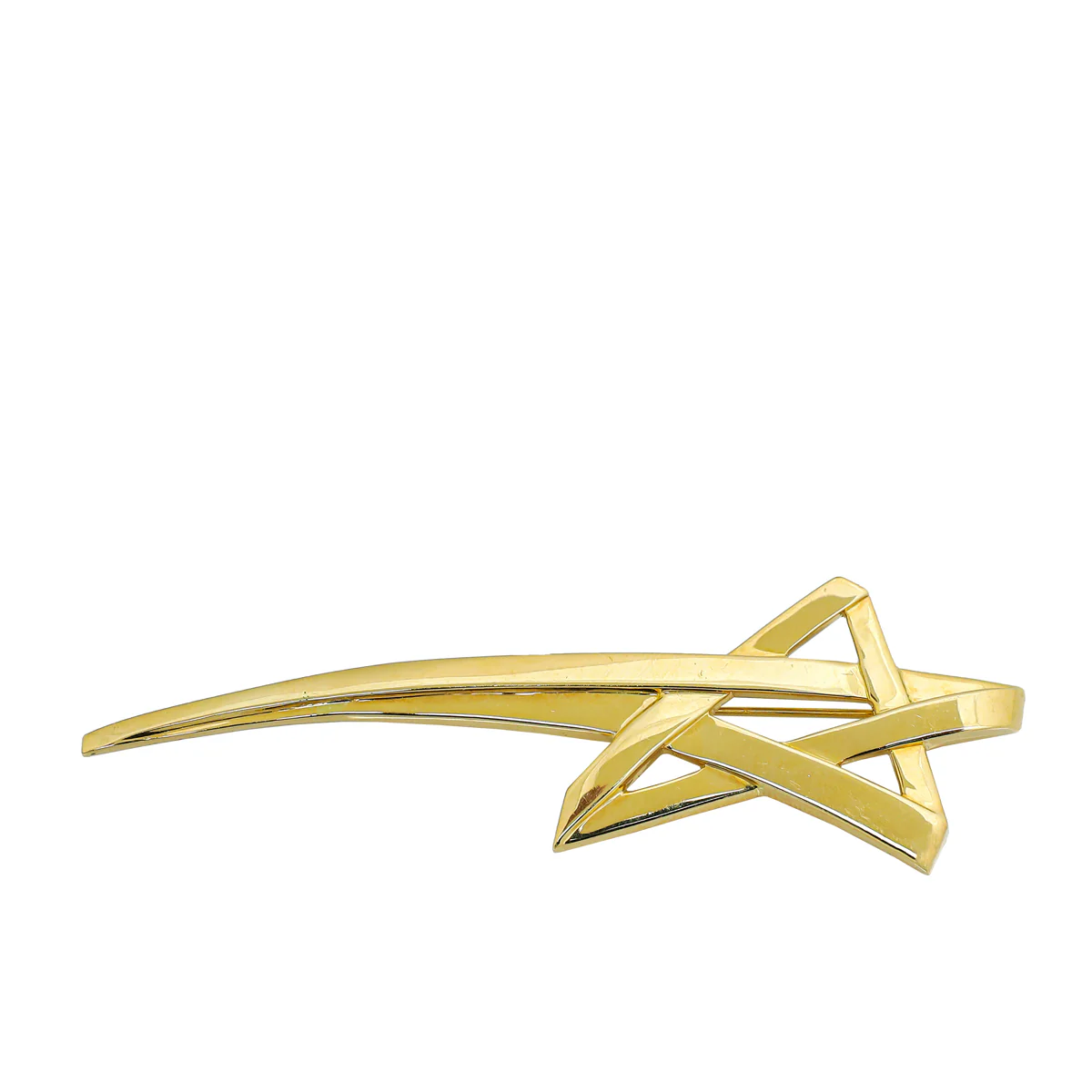 Tiffany & Co 18K Yellow Gold Paloma Picasso Shooting Star Brooch