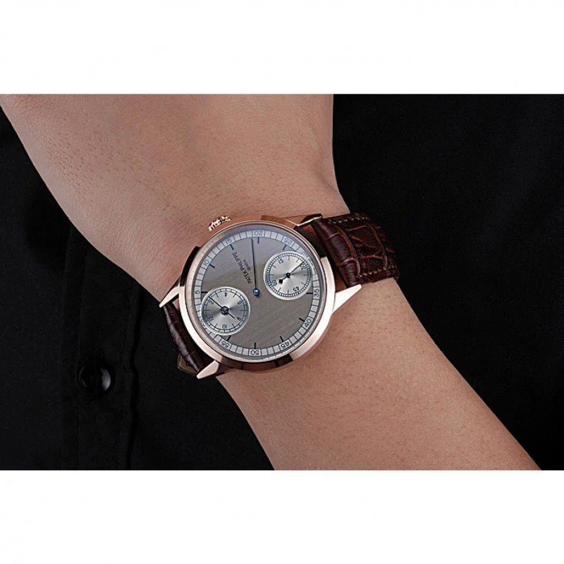 Two Dial 45 mm, Rose Gold Plated