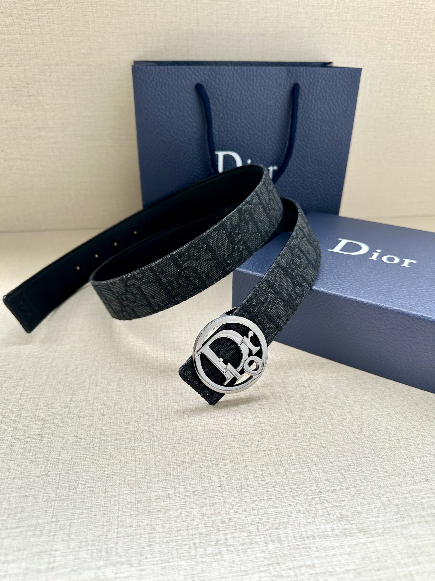 Dior Leather Belts 1:1 Mirror Version