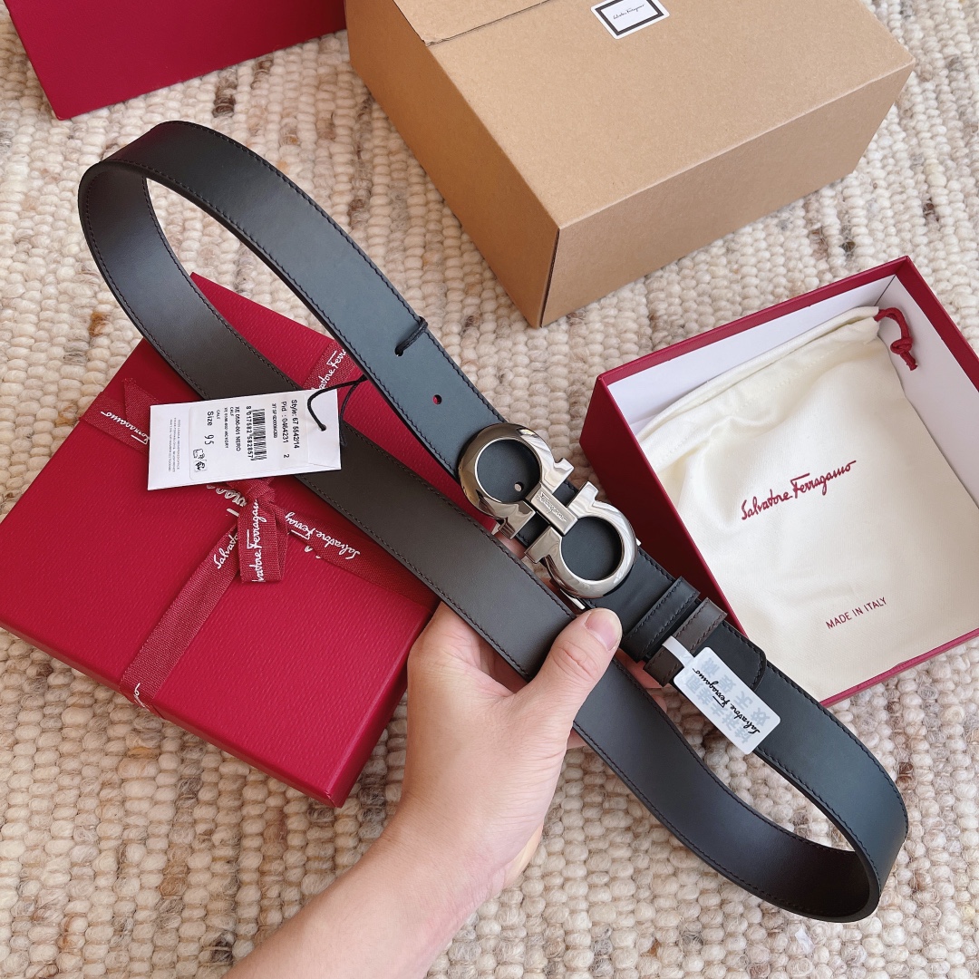 Ferrgamo Leather Belts 1:1 Mirror Version