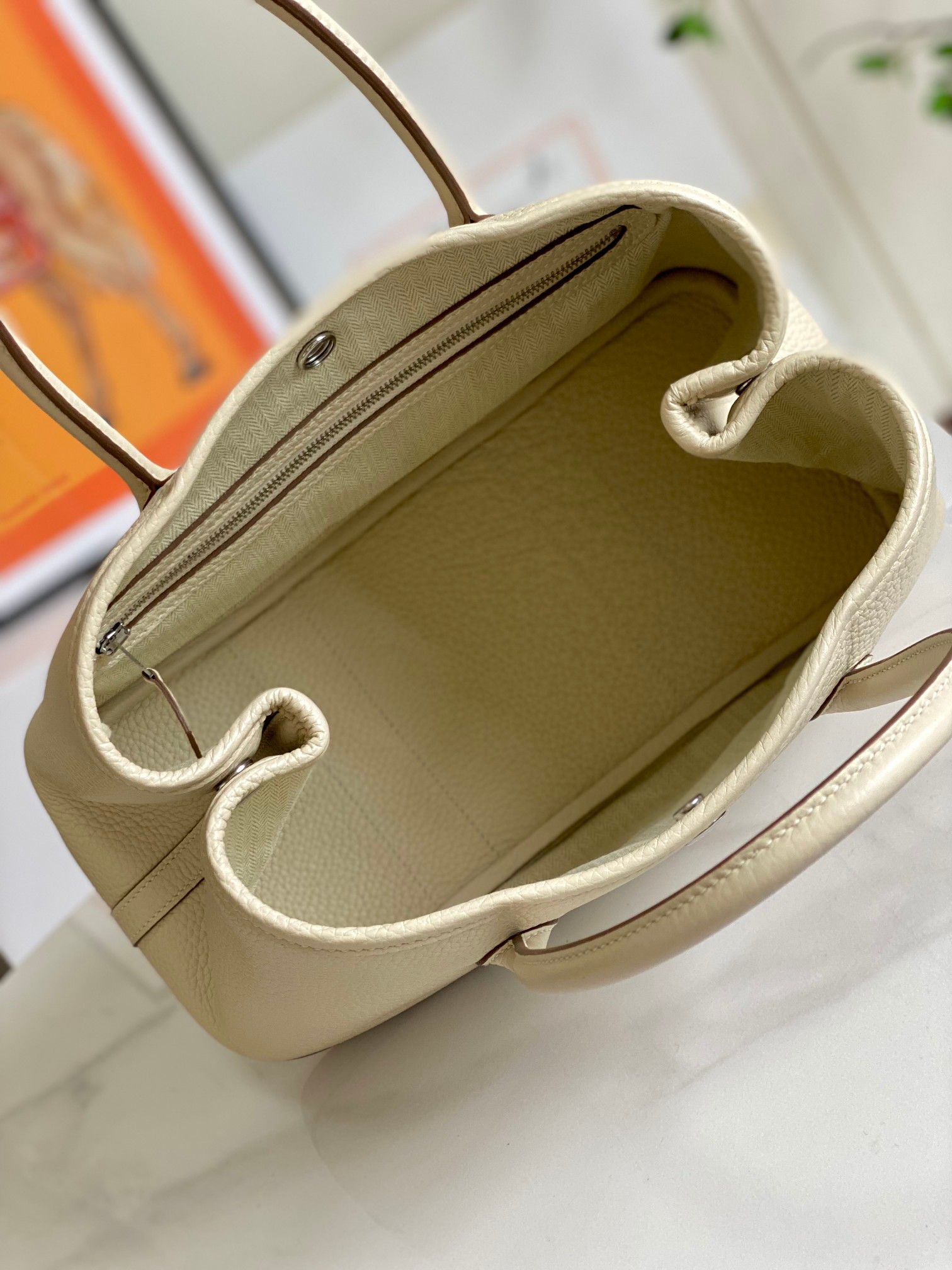 Hermes 10A Handbag Shoulder Bag Top Mirror Quality Version Garden30