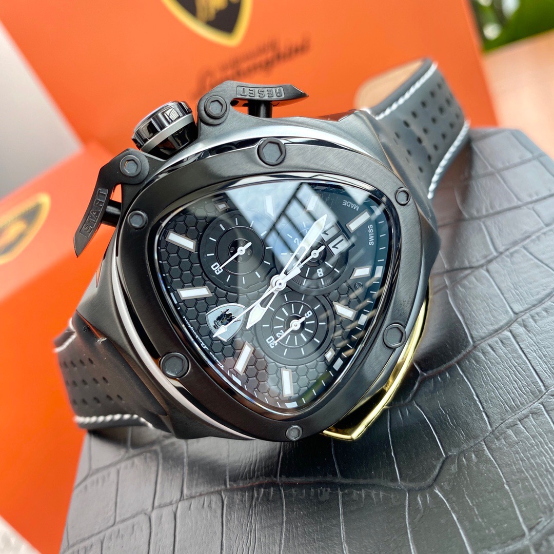 Tonino Lamborghini New Spyder Chronograph Black / White