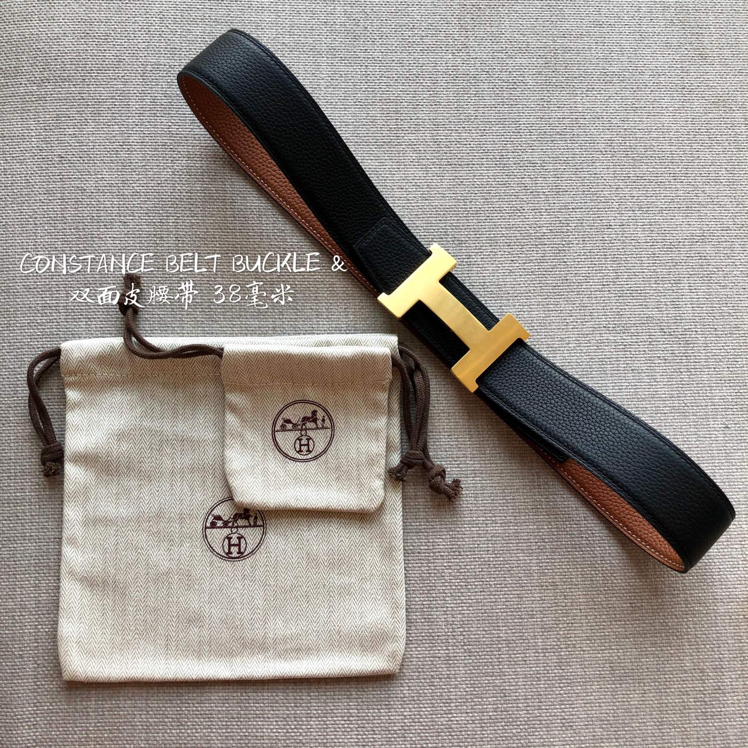 Hermes Leather Belts 1:1 Mirror Version