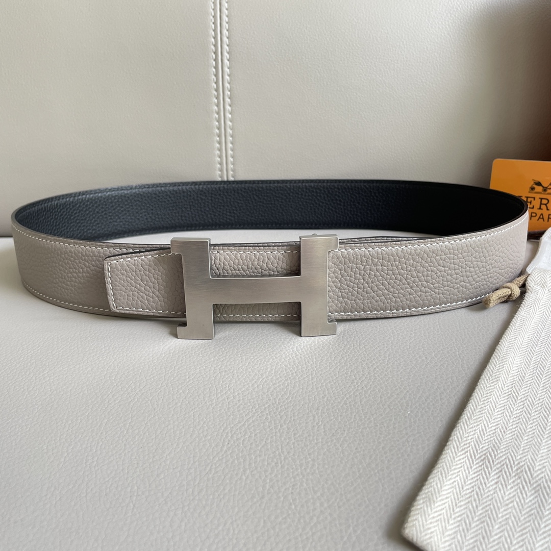 Hermes Leather Belts 1:1 Mirror Version