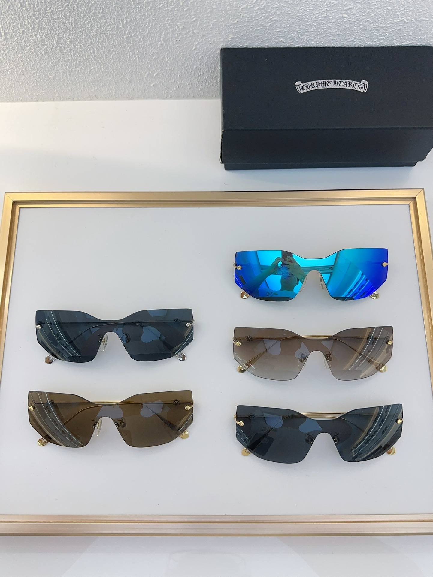 Chrome Heart  Sunglasses