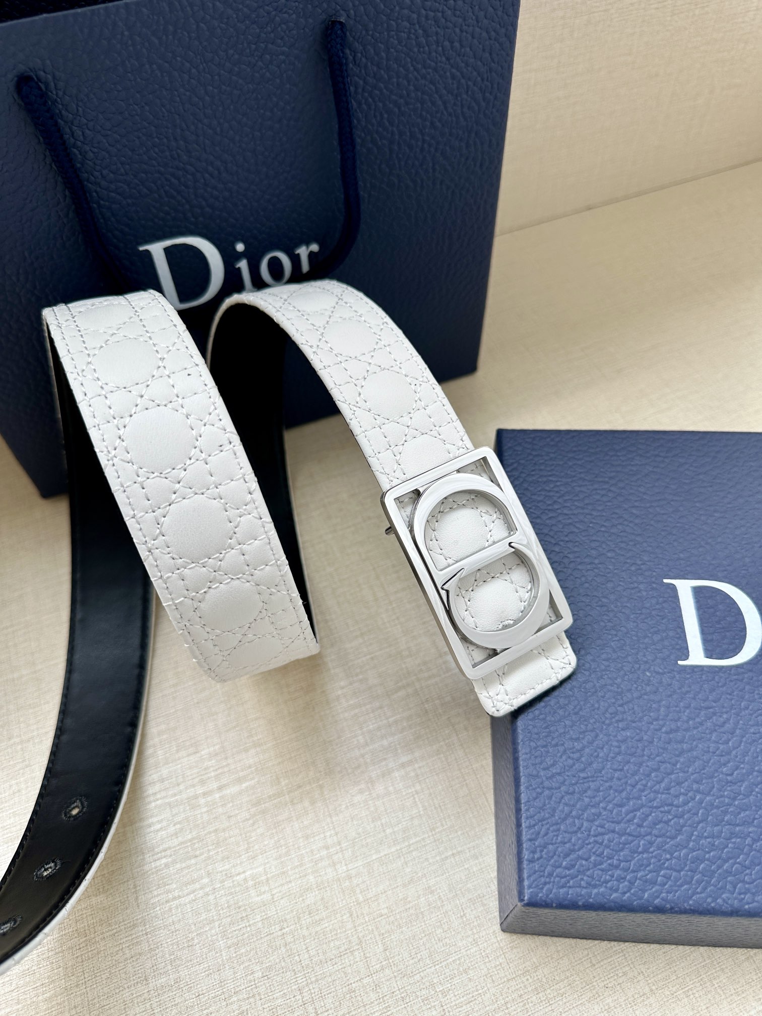 Dior Leather Belts 1:1 Mirror Version