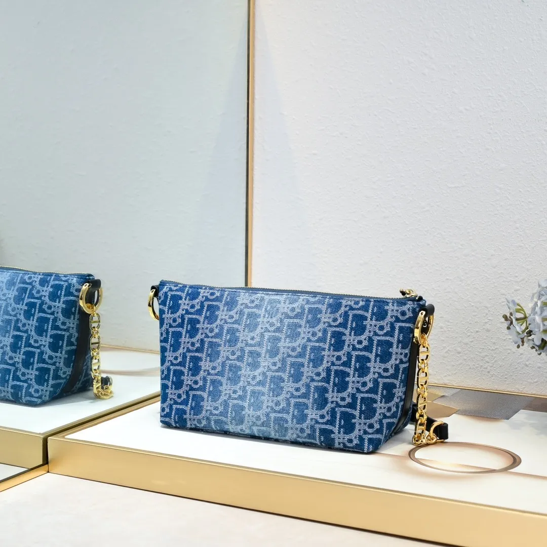 Dior Diorstar Hobo Chain Bag Shoulder Bag Handbag  (Replica)