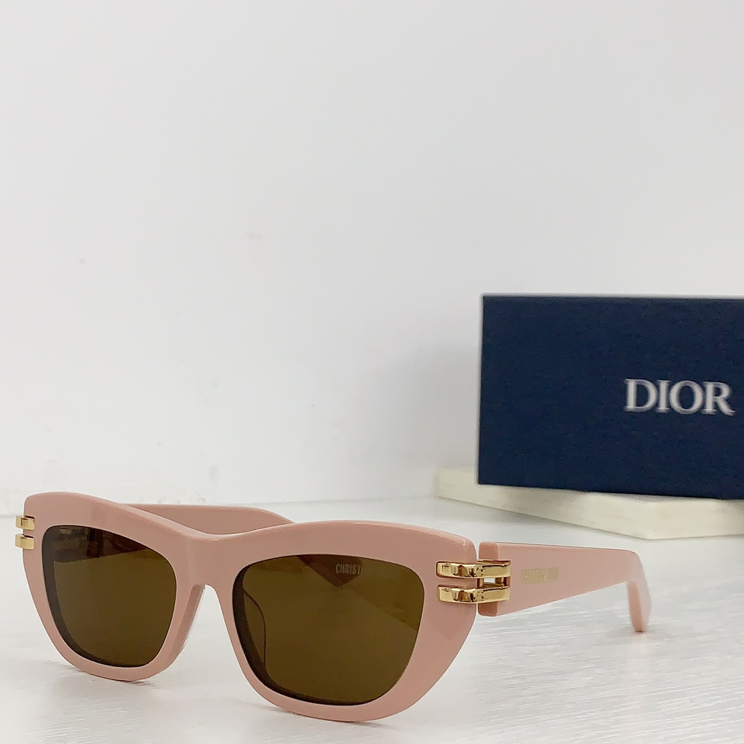 Dior Thick Acetate Sunglasses Top Quality (Replica）