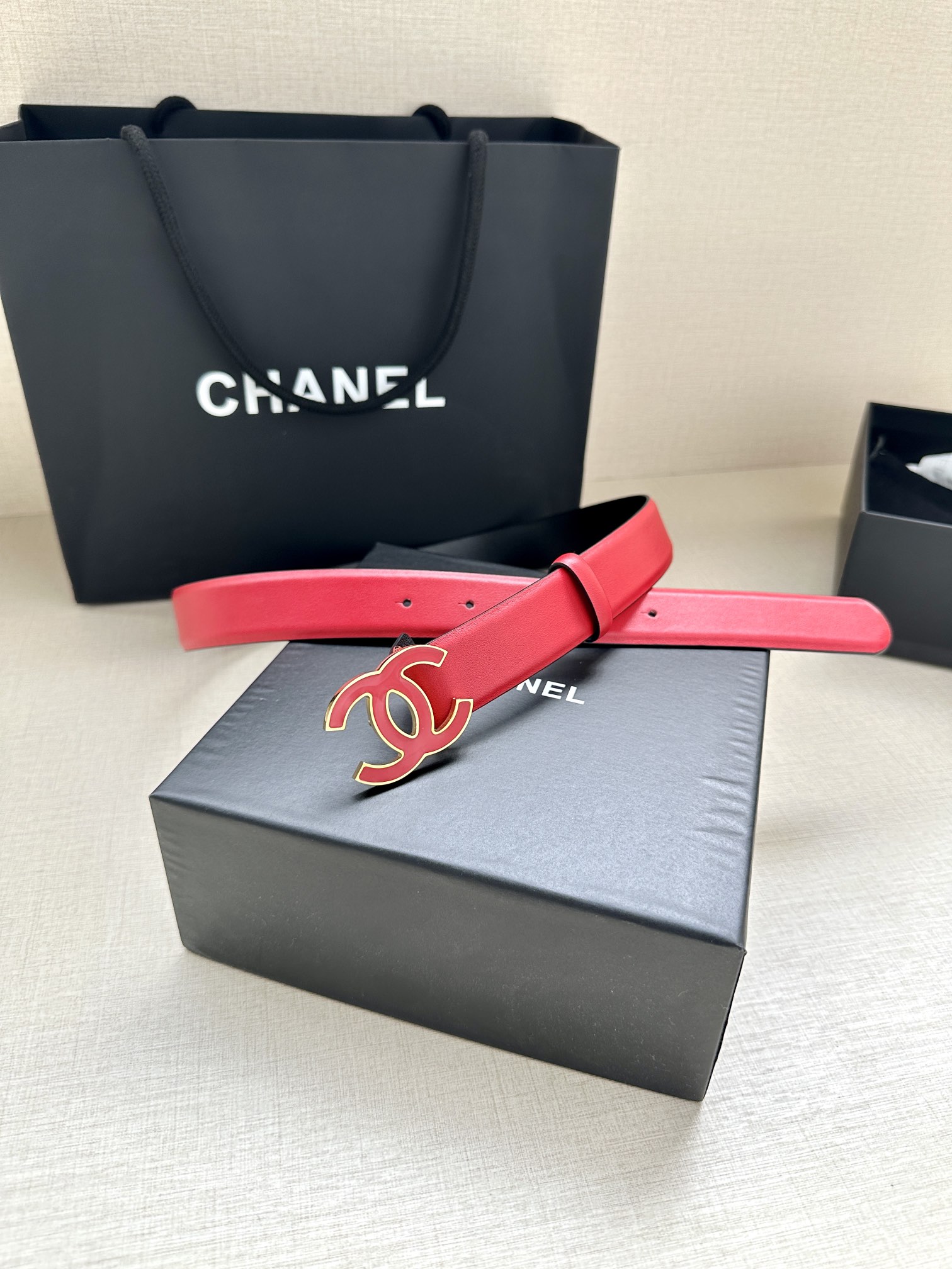 Chanel Leather Belts 1:1 Mirror Version
