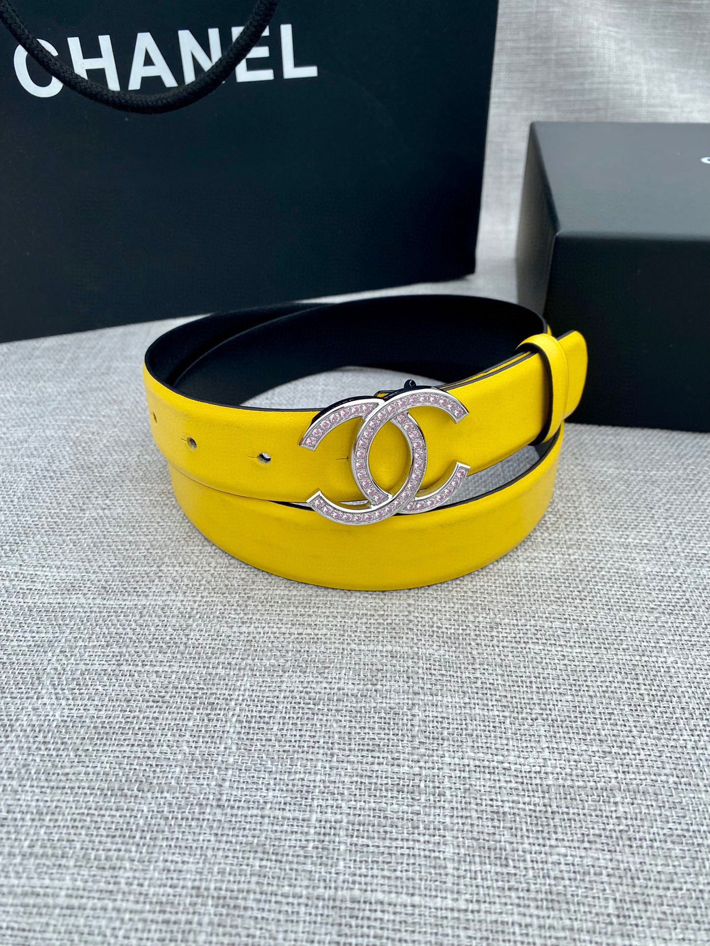 Chanel Leather Belts 1:1 Mirror Version