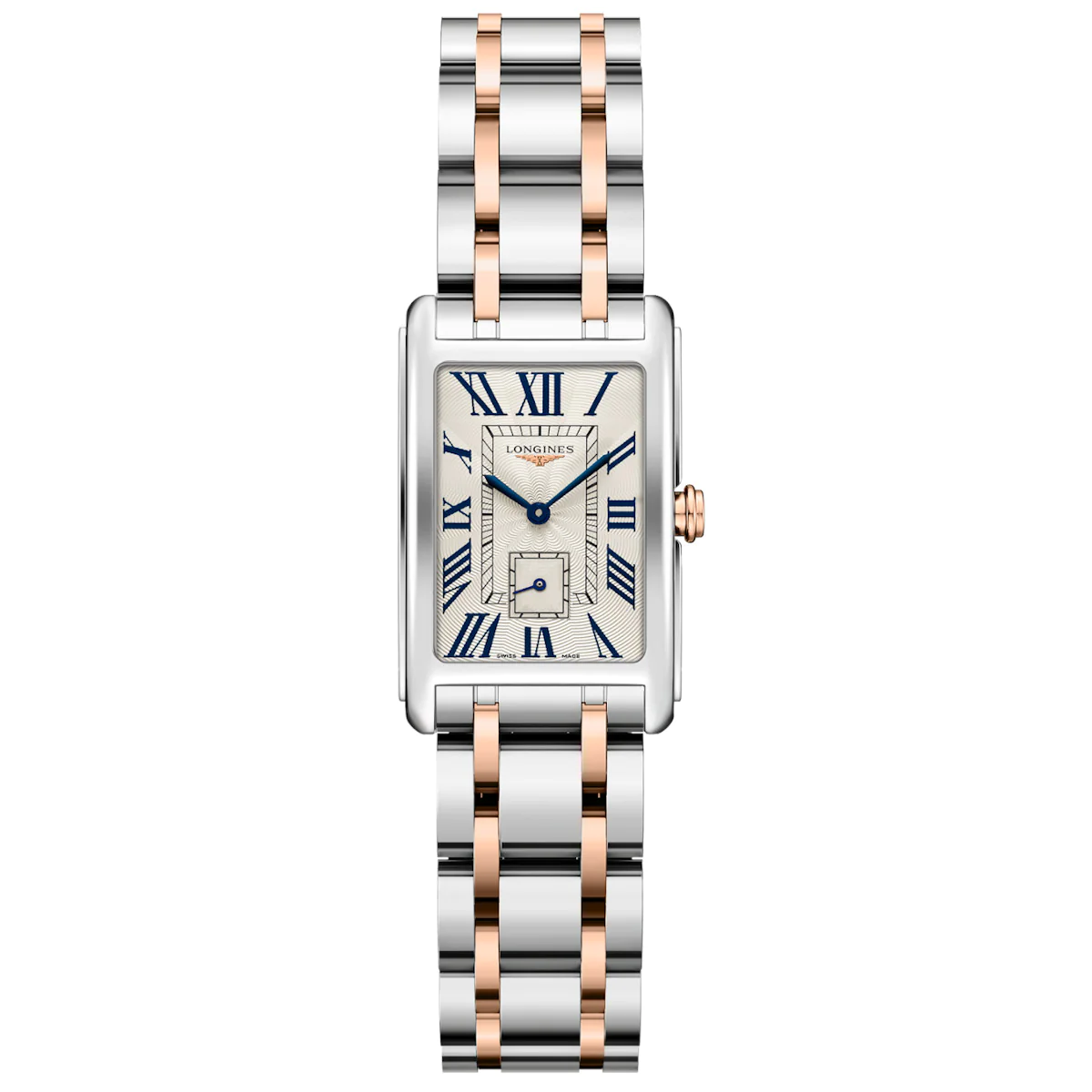 DolceVita 20x32MM Red PVD and Steel Flinque Dial Quartz Watch L52555717