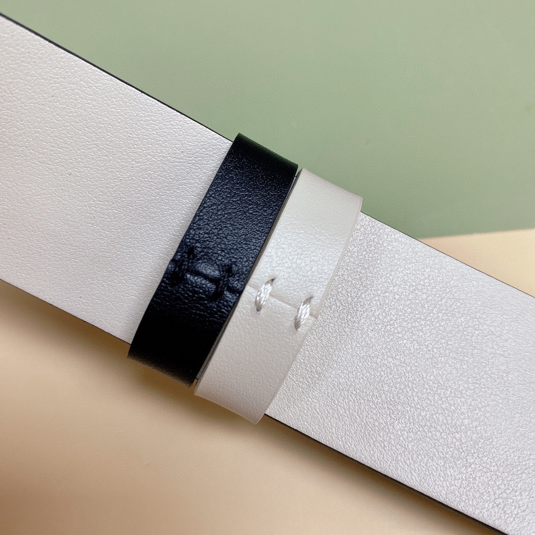 Dior Leather Belts 1:1 Mirror Version