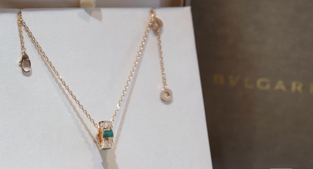 Bulgari SERPENTI VIPER NECKLACE