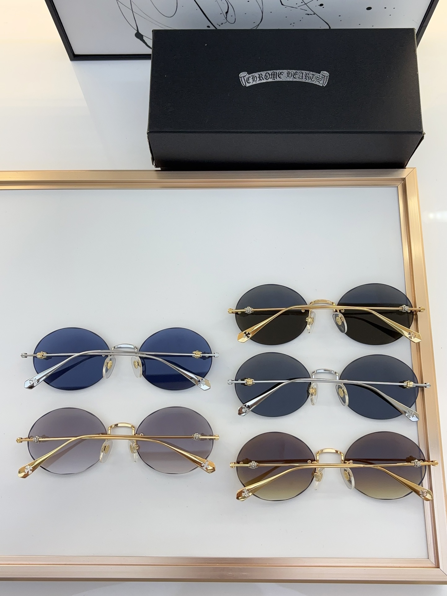 Chrome Heart  Sunglasses