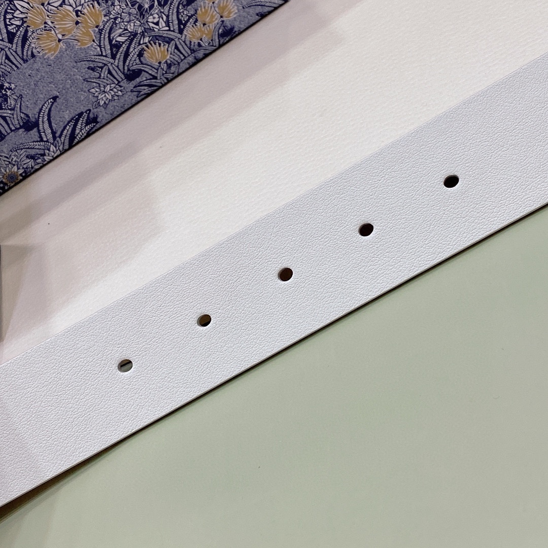 Dior Leather Belts 1:1 Mirror Version