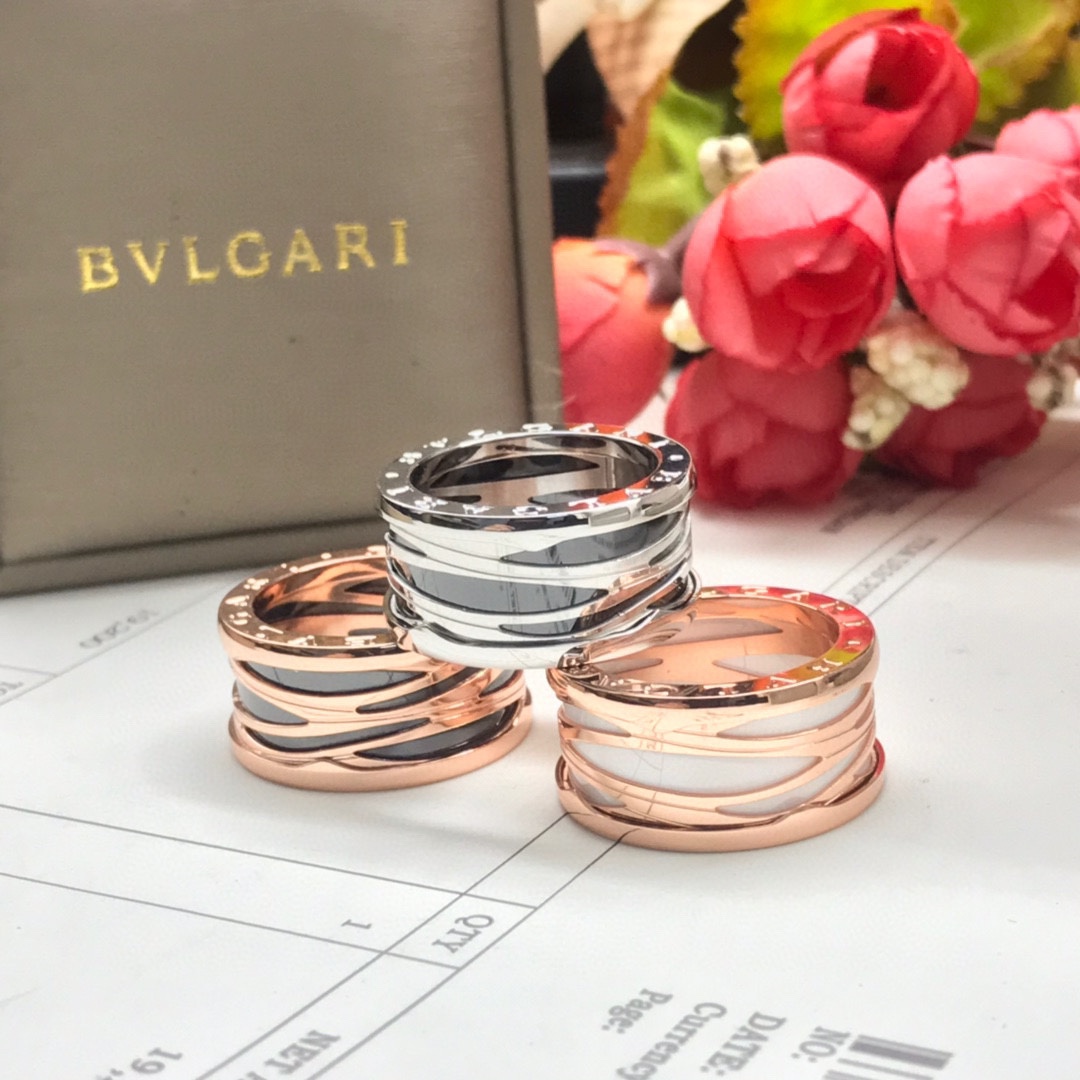 Bvlgari B.ZERO1 RING,Three Style