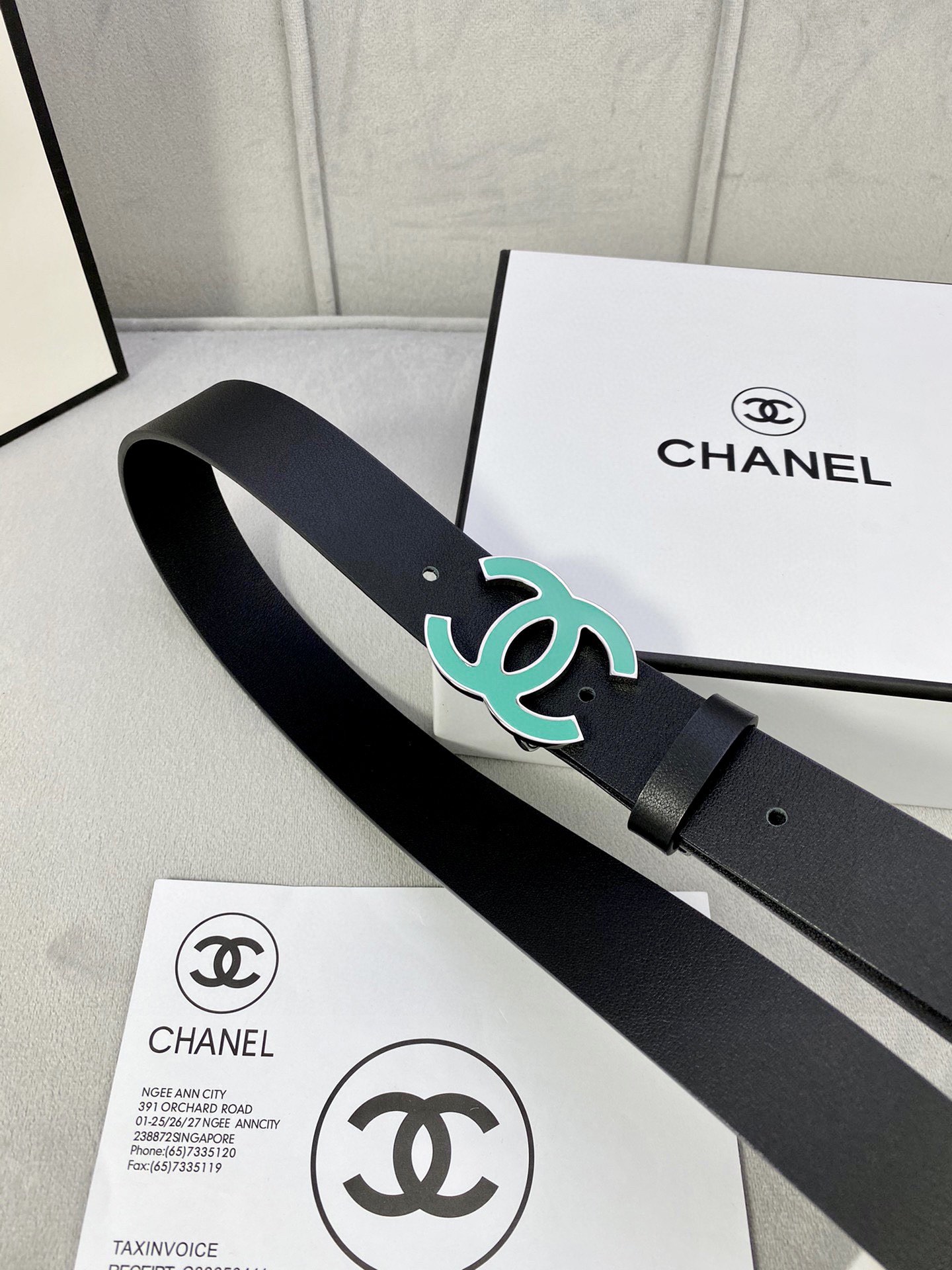 Chanel Leather Belts 1:1 Mirror Version