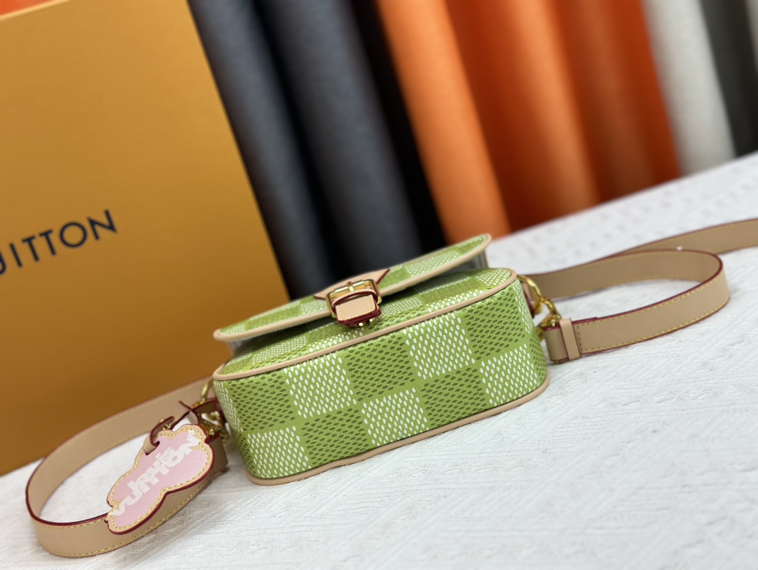 Louis Vuitton Montsouris Small Messenger Bag M40665 Shoulder Bag Handbag