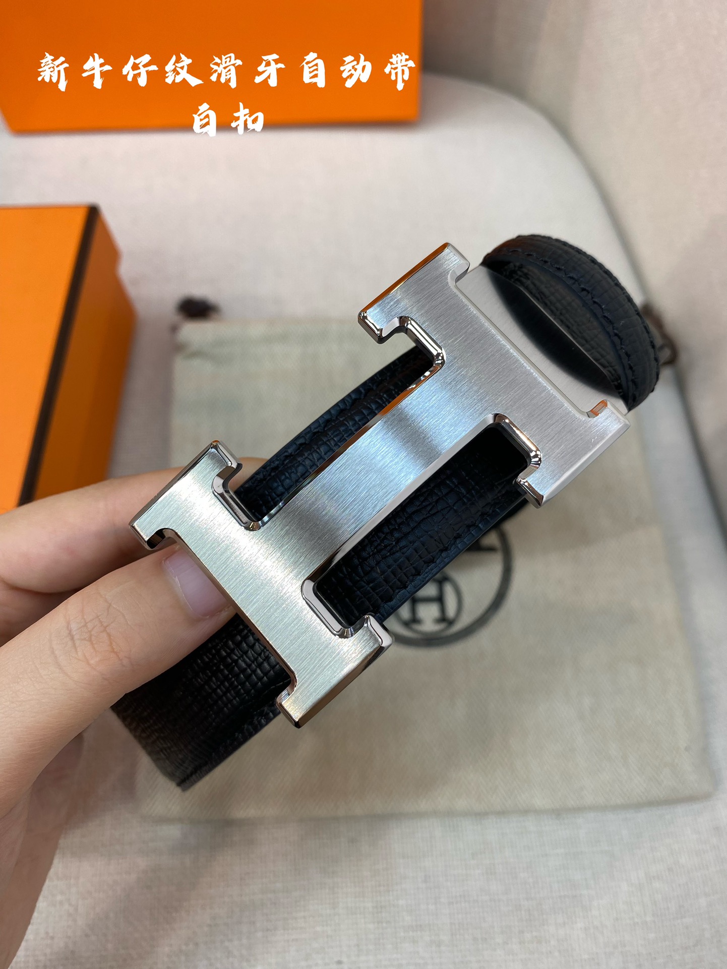 Hermes Leather Belts 1:1 Mirror Version